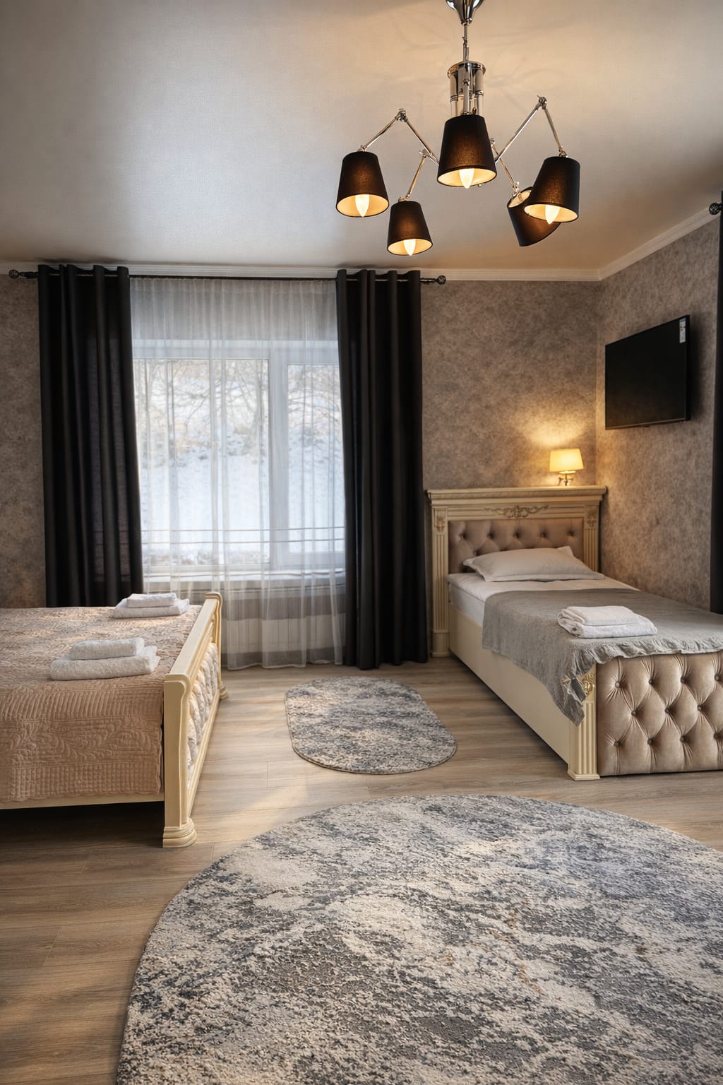 5-местный двухкомнатный комфорт