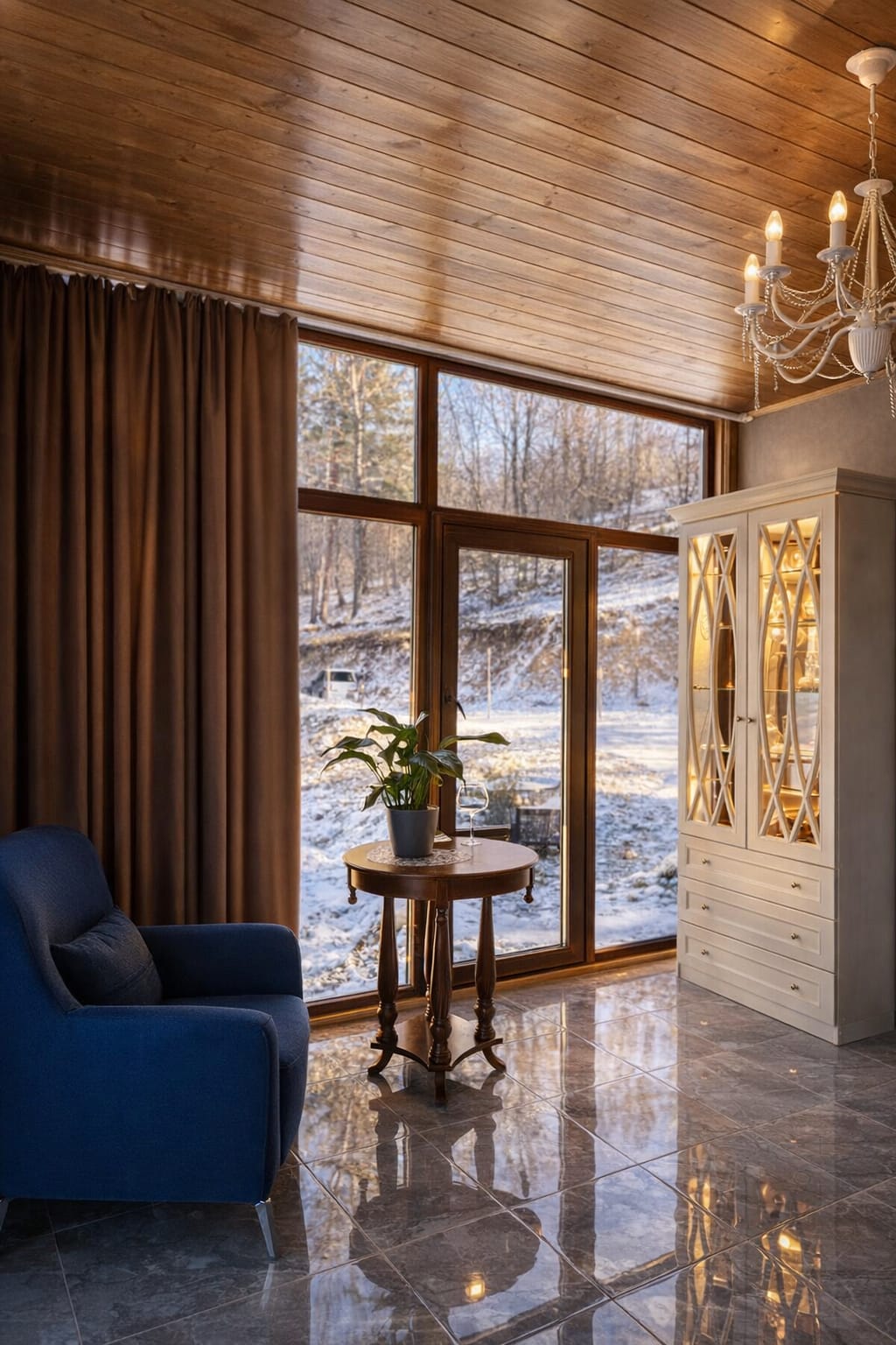 Комфортный номер (нижний этаж)